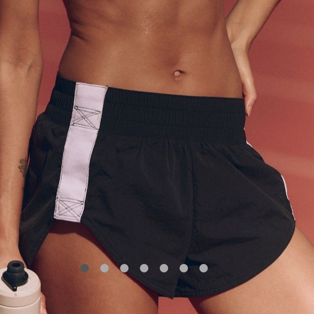 Black Sports Bra and Shorts Set